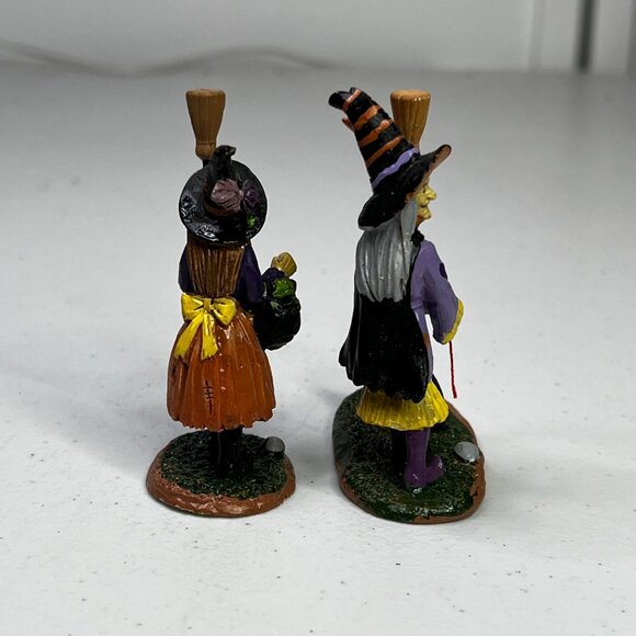 Lemax Witches Night Out Spooky Town Halloween Village Figurines - Picture 6 of 8